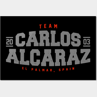Team Alcaraz Posters and Art